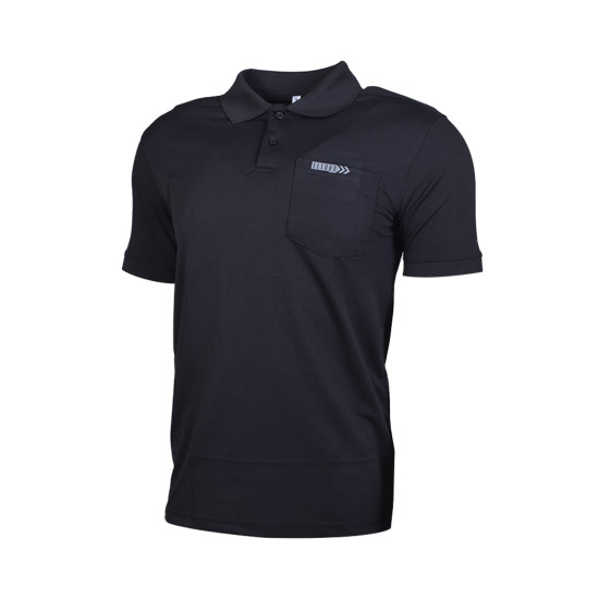 Polo T-Shirt Premium Black